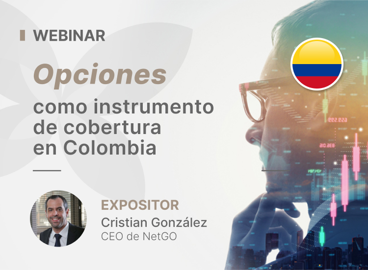 Opciones como instrumento de cobertura en Colombia - Webinar Xymmetry