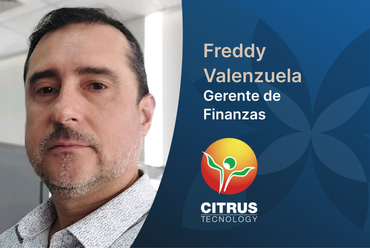 Citrus: “Con Xymmetry tengo más confianza en cada operación que hago”