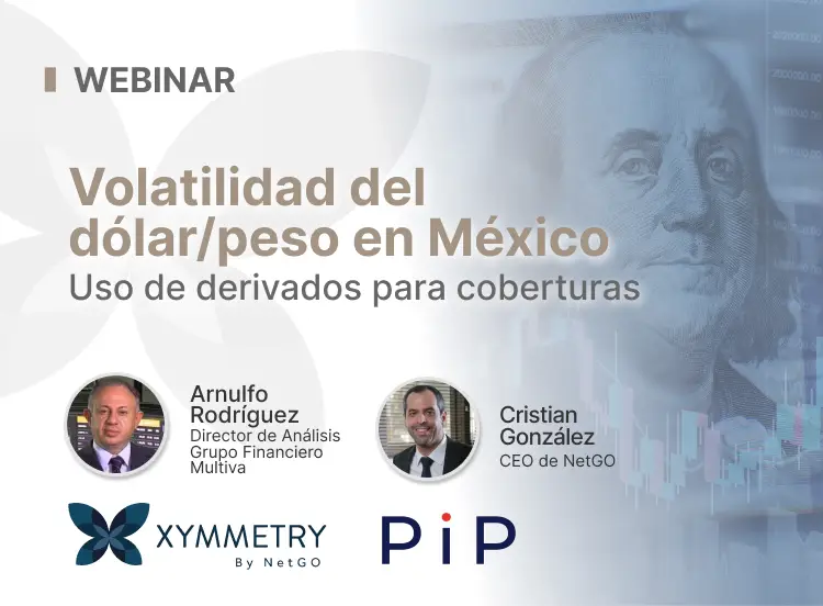 Webinar: «Volatilidad del dólar en México. Uso de derivados para coberturas»