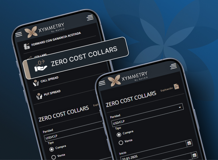 Calcula tu Zero Cost Collar con Xymmetry