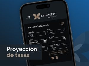 Proyección de tasas con Xymmetry