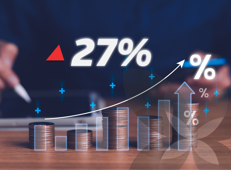 Crecen 27% montos transados en derivados por tasas de interés en Chile