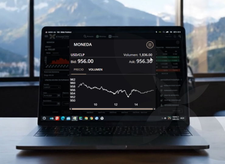 Widget de Monedas