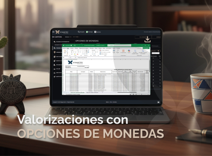 Valorización de Opciones de Monedas: rapidez y simplicidad con Xymmetry