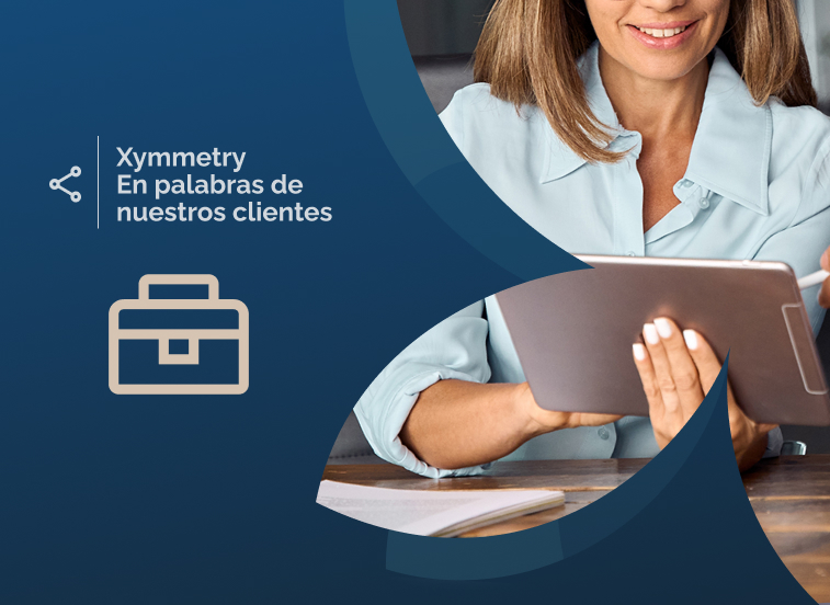 Xymmetry pestaña siempre abierta