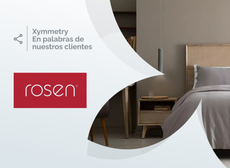 Tesorería a medida: Cómo la personalización y usabilidad de Xymmetry potencian la gestión en Rosen