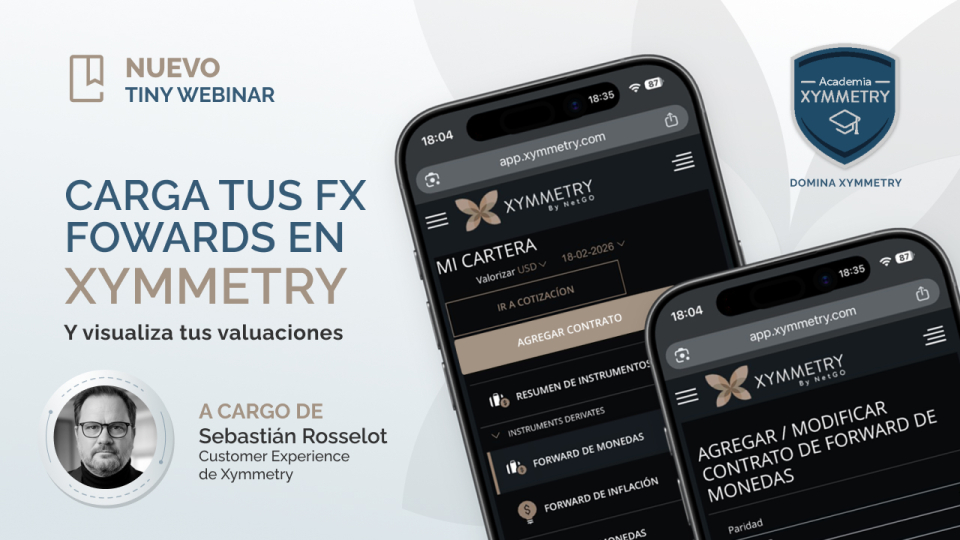 Tiny Webinar - Carga tus FX Forwrards en Xymmetry