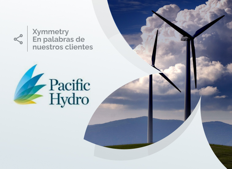 Caso de éxito Pacific Hydro - Xymmetry