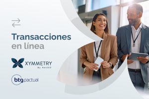 Evento - Lanzamiento transacciones en línea Xymmetry - BTG Pactual