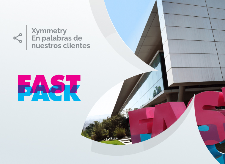 Caso de éxito Xymmetry - Fastpack