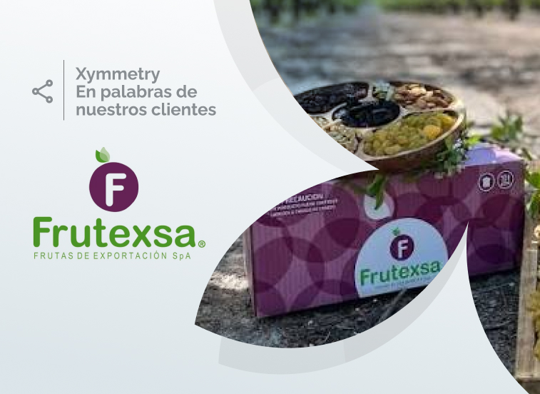 Caso de éxito Frutexsa - Xymmetry